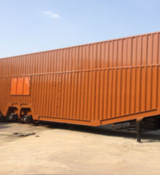 Container Body truck